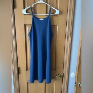 Wall Flower Blue Mini Dress